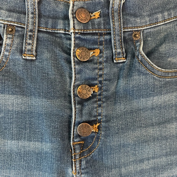 Jcrew high rise vintage straight jeans - Picture 2 of 3
